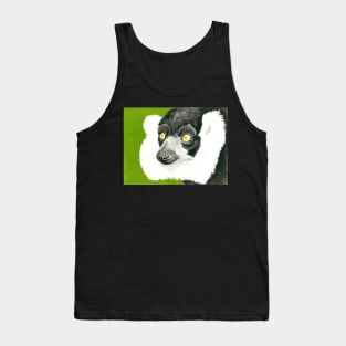 Lemur Tank Top